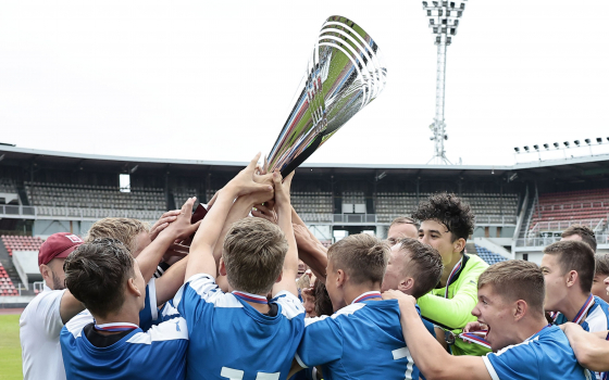 Akademie Cup: Turnaj ovládla RFA Olomouckého kraje